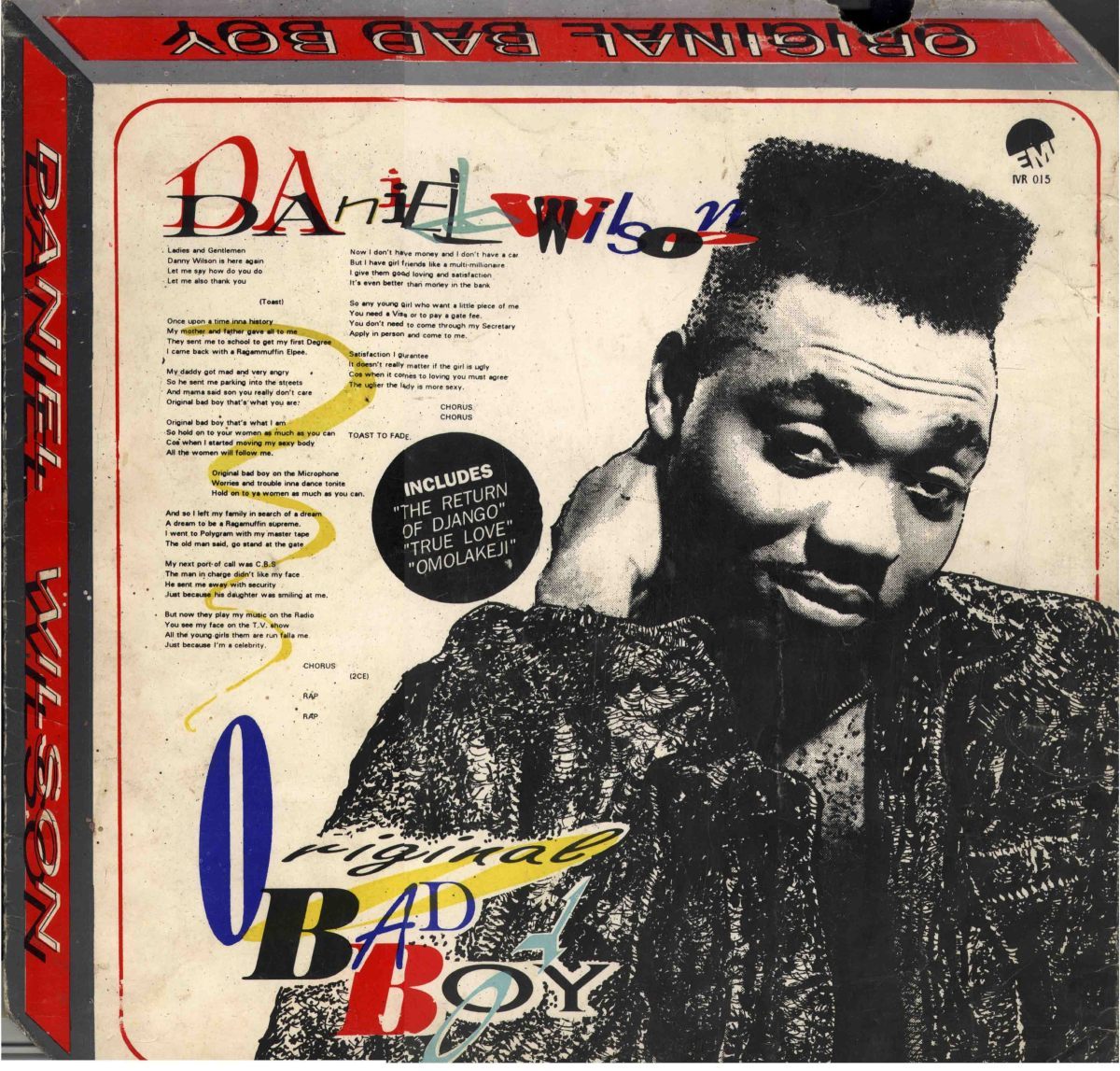DOWNLOAD MP3 Danny Wilson Original Bad Boy •
