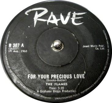 Download Mp3 The Flames For Your Precious Love Hitstreet Net