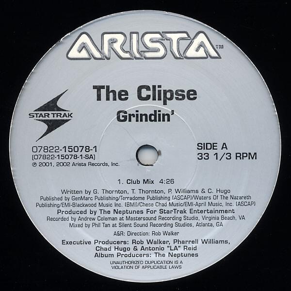 DOWNLOAD MP3 Clipse Grindin' (Main + Remixes) •