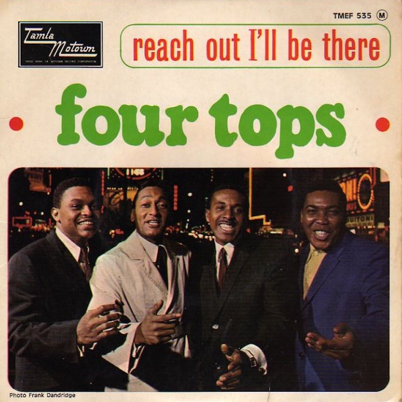 the four tops reach out ill be there