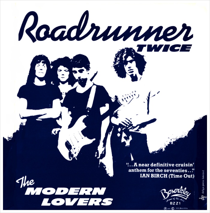 the modern lovers roadrunner