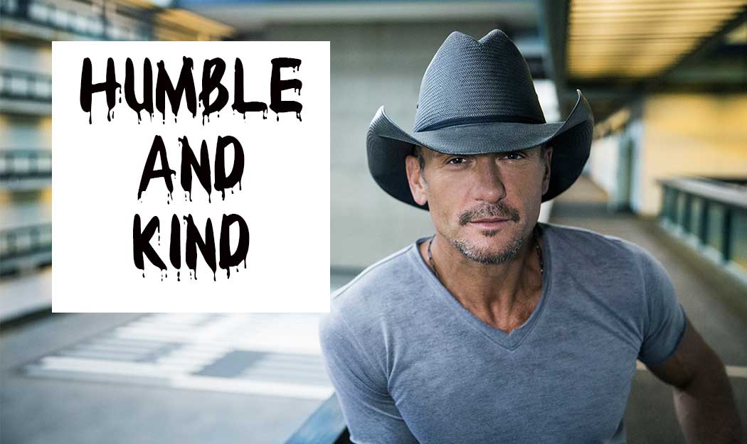 DOWNLOAD MP3 Tim McGraw Humble And Kind •
