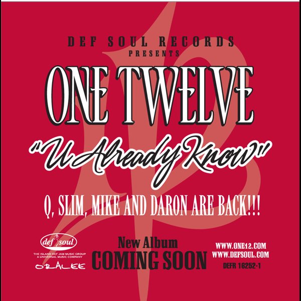 DOWNLOAD MP3 112 U Already Know (ft. Foxy Brown) •