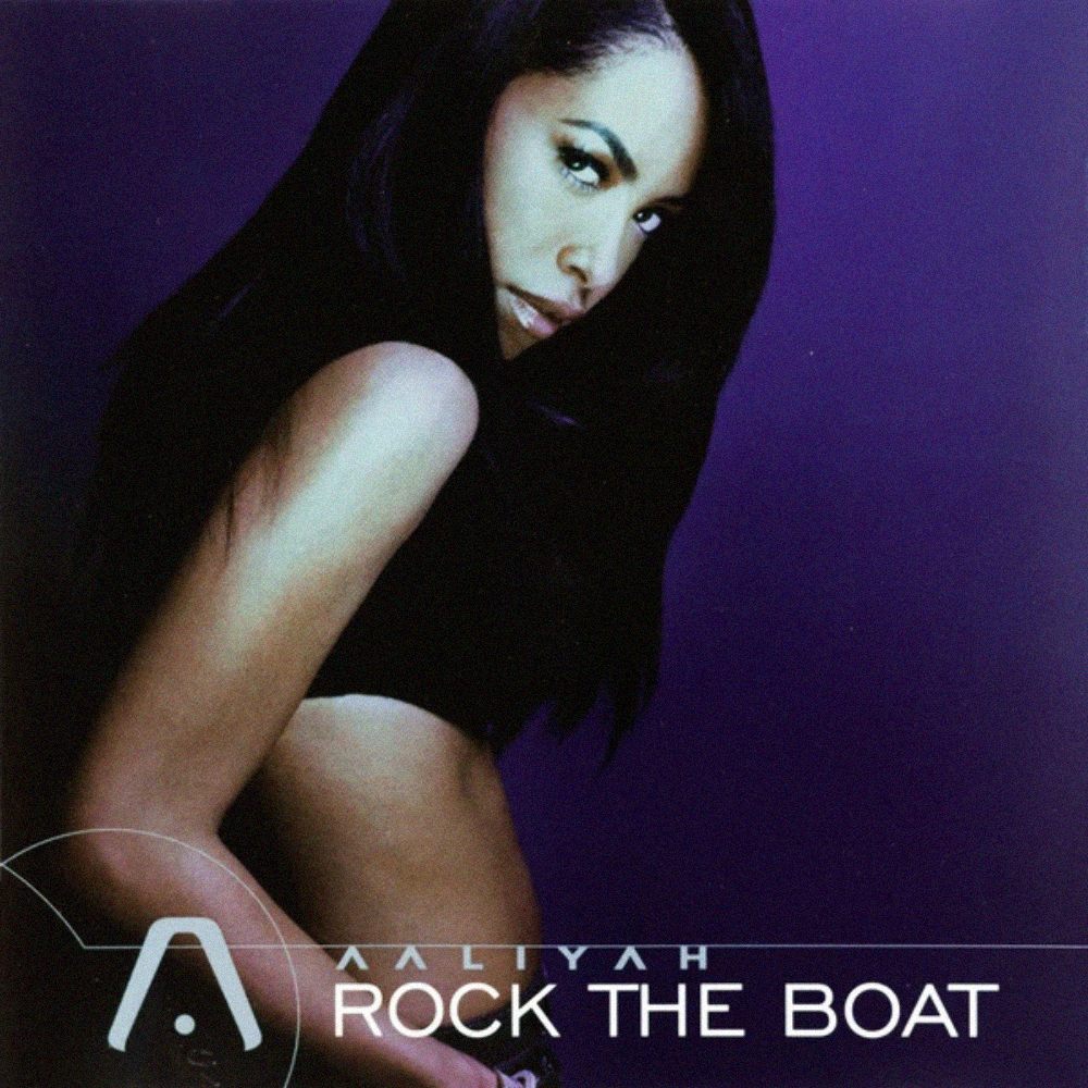 DOWNLOAD MP3 Aaliyah Rock the Boat •